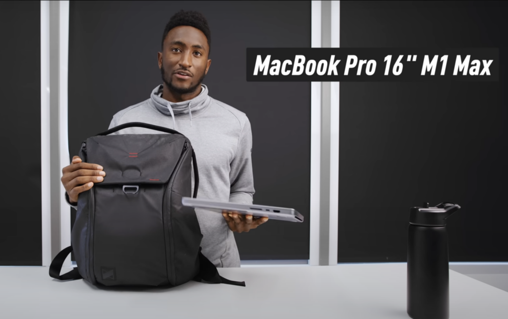 MacBook Pro 16 MKBHD